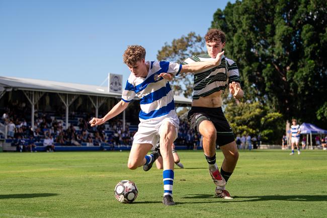 Charlie Parkin was elite for Nudgee College. Picture: Brody Grogan Photography.