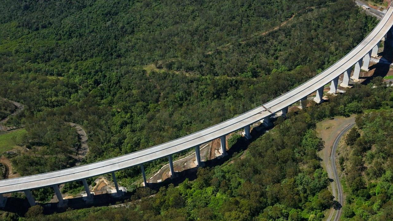 Motorists are being advised that repair works along the Toowoomba Bypass will continue into 2025. Picture: file photo