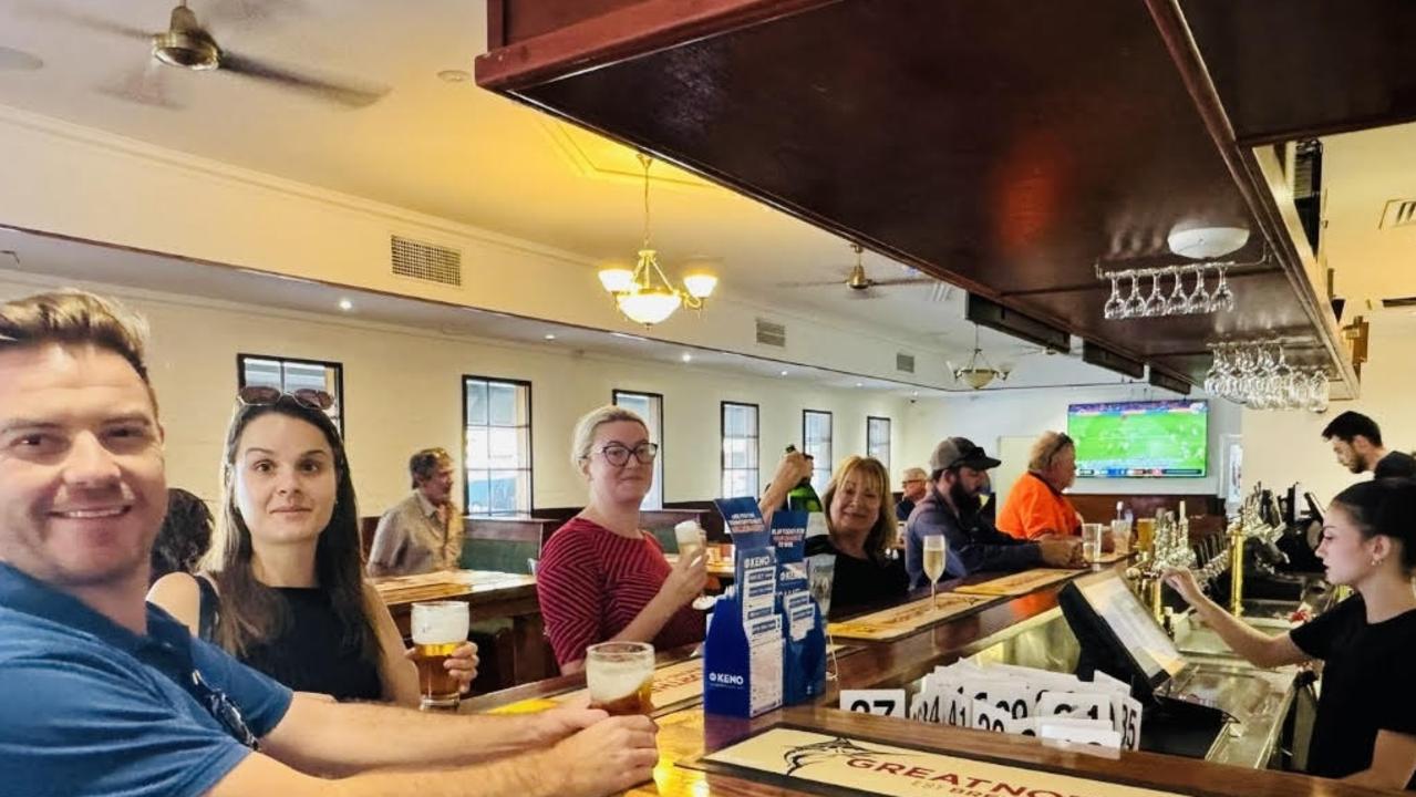 Virginia Tavern Darwin