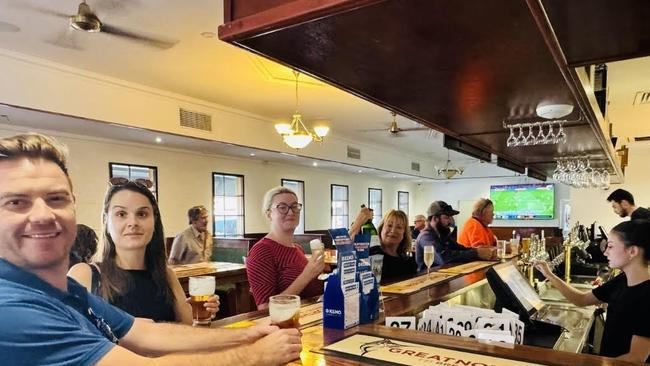 Virginia Tavern Darwin