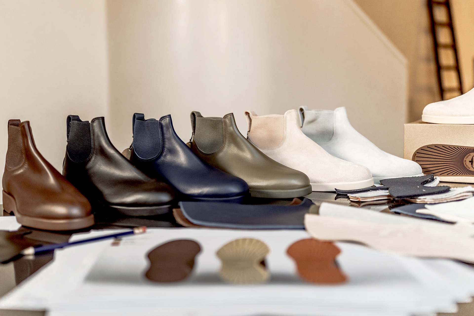 R.M.Williams - New season. New boot colours. Our iconic