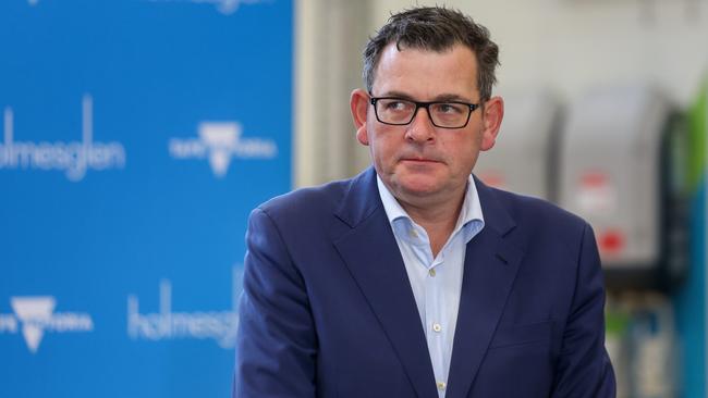 Victorian Premier Daniel Andrews. Picture: NCA NewsWire /Brendan Beckett