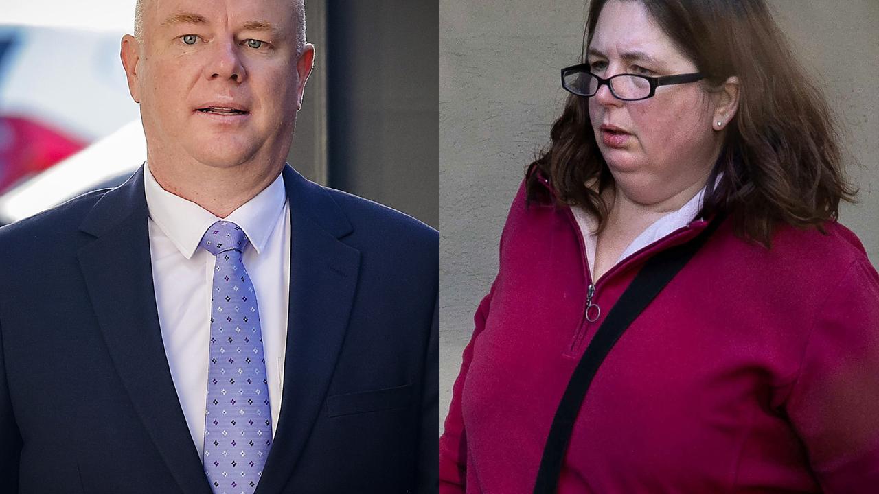 Patterson’s estranged husband, Simon, to enter witness box for second day