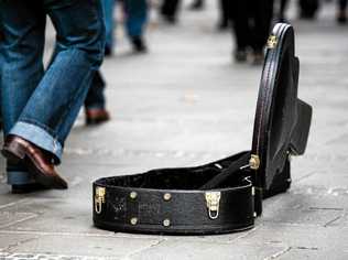 NO BUSKING BLUES: Northern Rivers street performers will pay less than 50 cents a week in a new two year busking licence deal with Lismore Council. Picture: Supplied