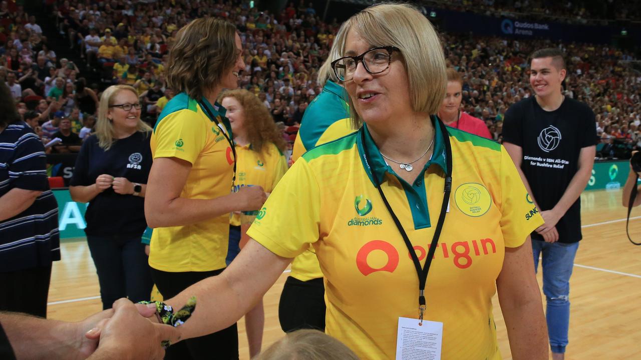 Lisa Alexander saw the mistakes Netball Australia was making. Picture: AAP Images