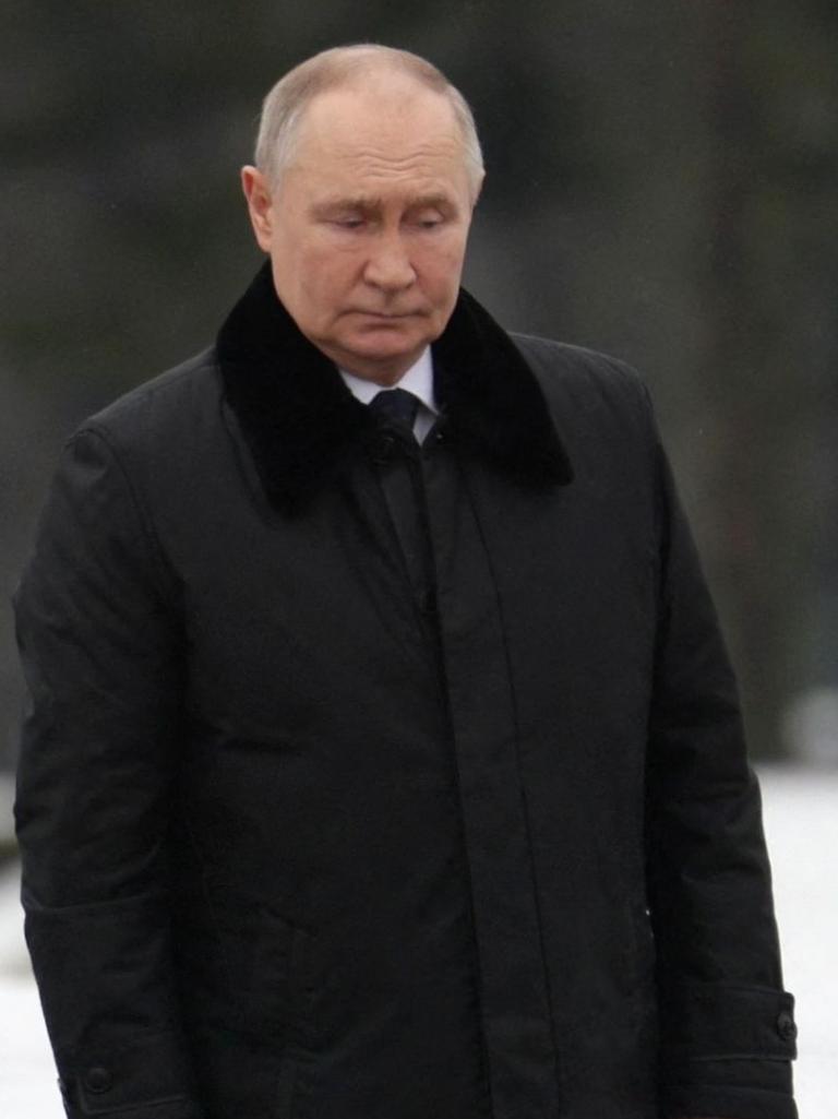 Russia's President Vladimir Putin. Picture: AFP