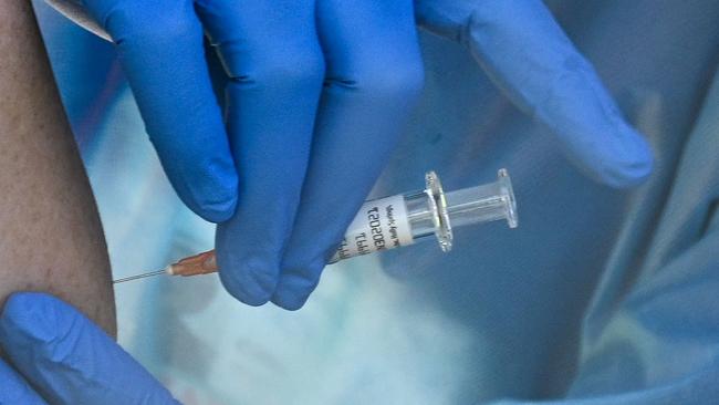 COVID-19 vaccines could be widely available across the world from March 2021. Picture: AFP