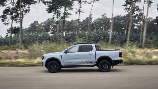 2025 Ford Ranger Stormtrack PHEV. Photo: Supplied
