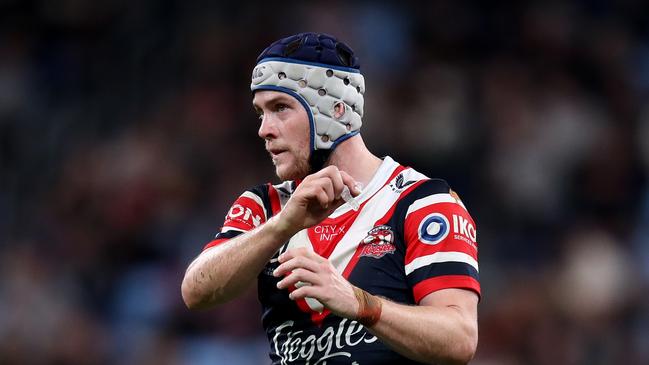 Luke Keary of the Roosters. (Photo by Jason McCawley/Getty Images)