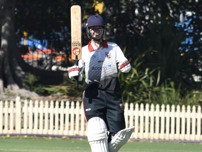 Sam Williams was among the runs for UTS North Sydney in round two. Supplied: UTS North Sydney