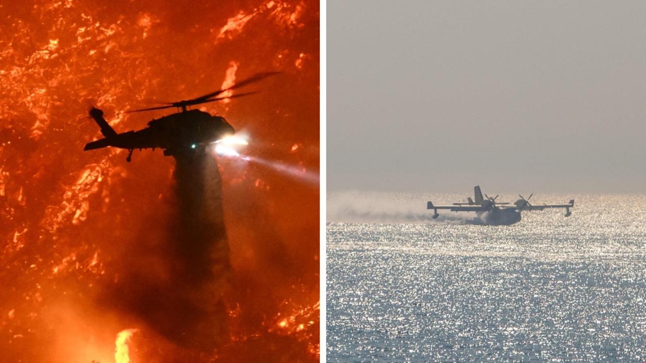 LA sits on the ocean: so why isn’t seawater being used on the fires?