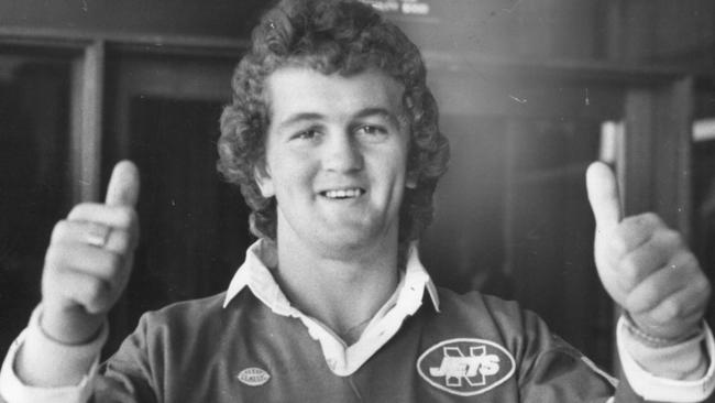 Phil Sigsworth, nickname What's-A-Packet-A, played in the 1981 grand final for the Jets.