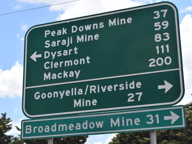 The worker died onsite after suffering a medical episode at Goonyella Riverside. Photo: Zizi Averill