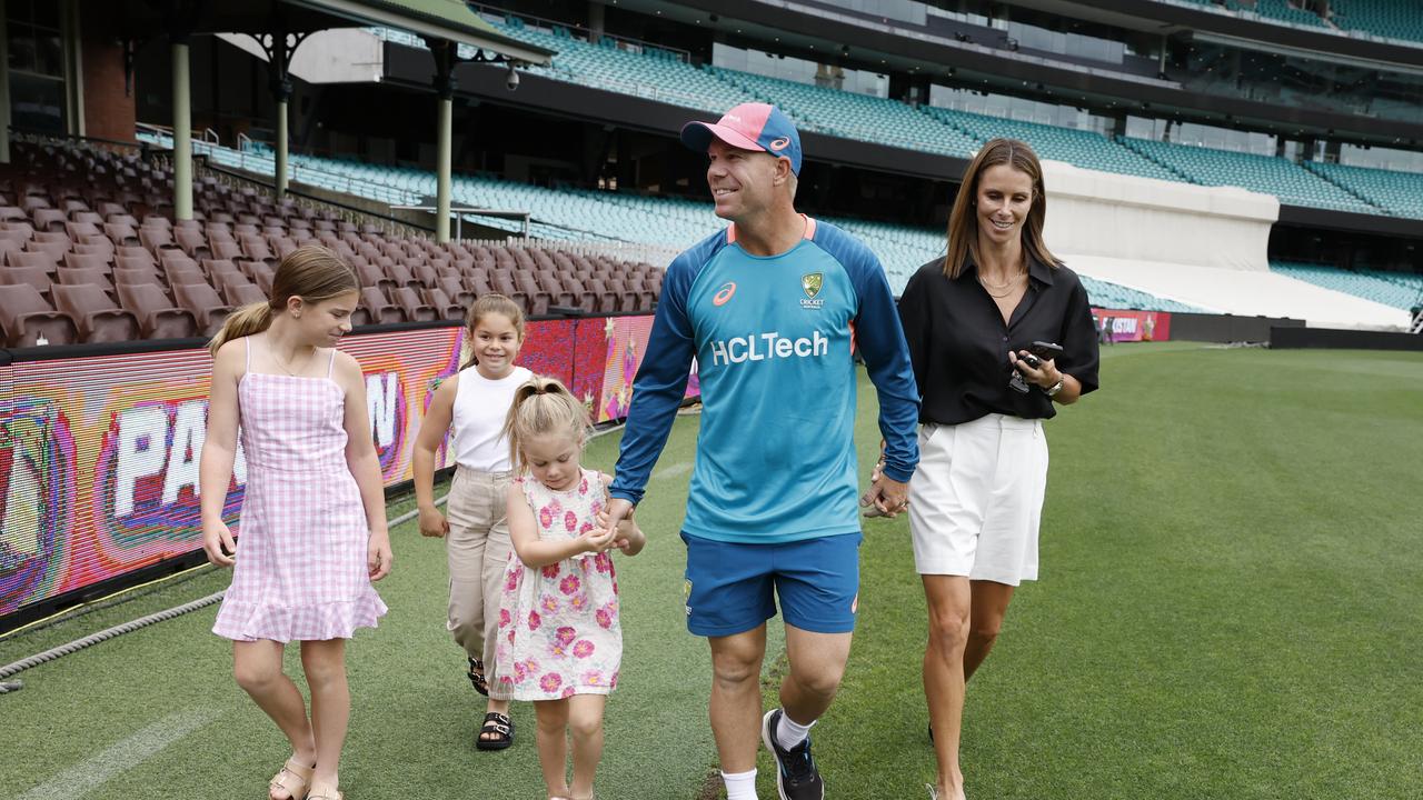 David Warner announced his retirement from international cricket in January. Picture: Richard Dobson