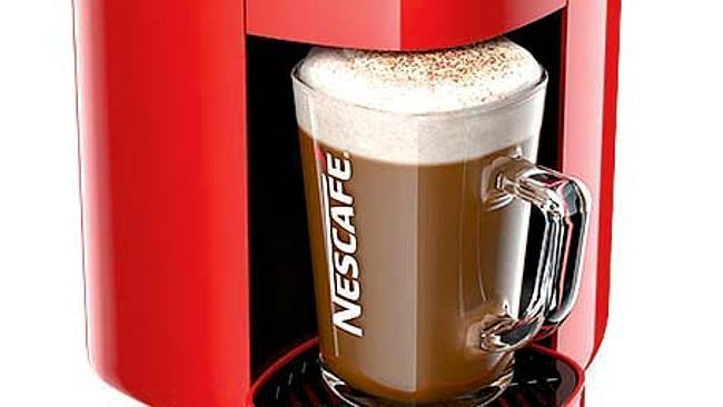 Nescafe Red Mug machine Road Test The Australian