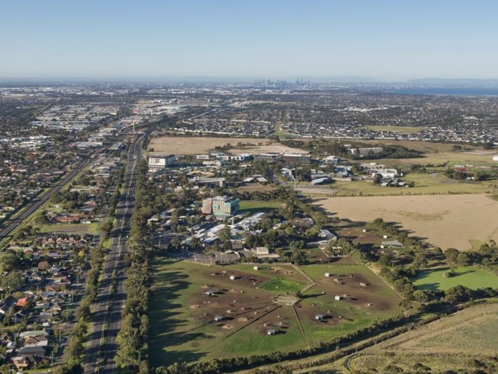 The City of Wyndham has exploded from a semi-rural fringe suburb. Picture: Supplied