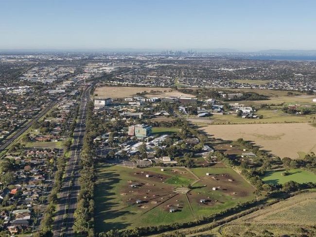 The City of Wyndham has exploded from a semi-rural fringe suburb. Picture: Supplied