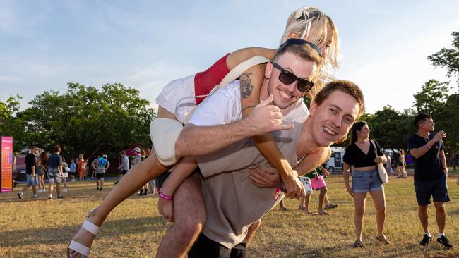 Bass in the Grass 2025. Picture: Pema Tamang Pakhrin