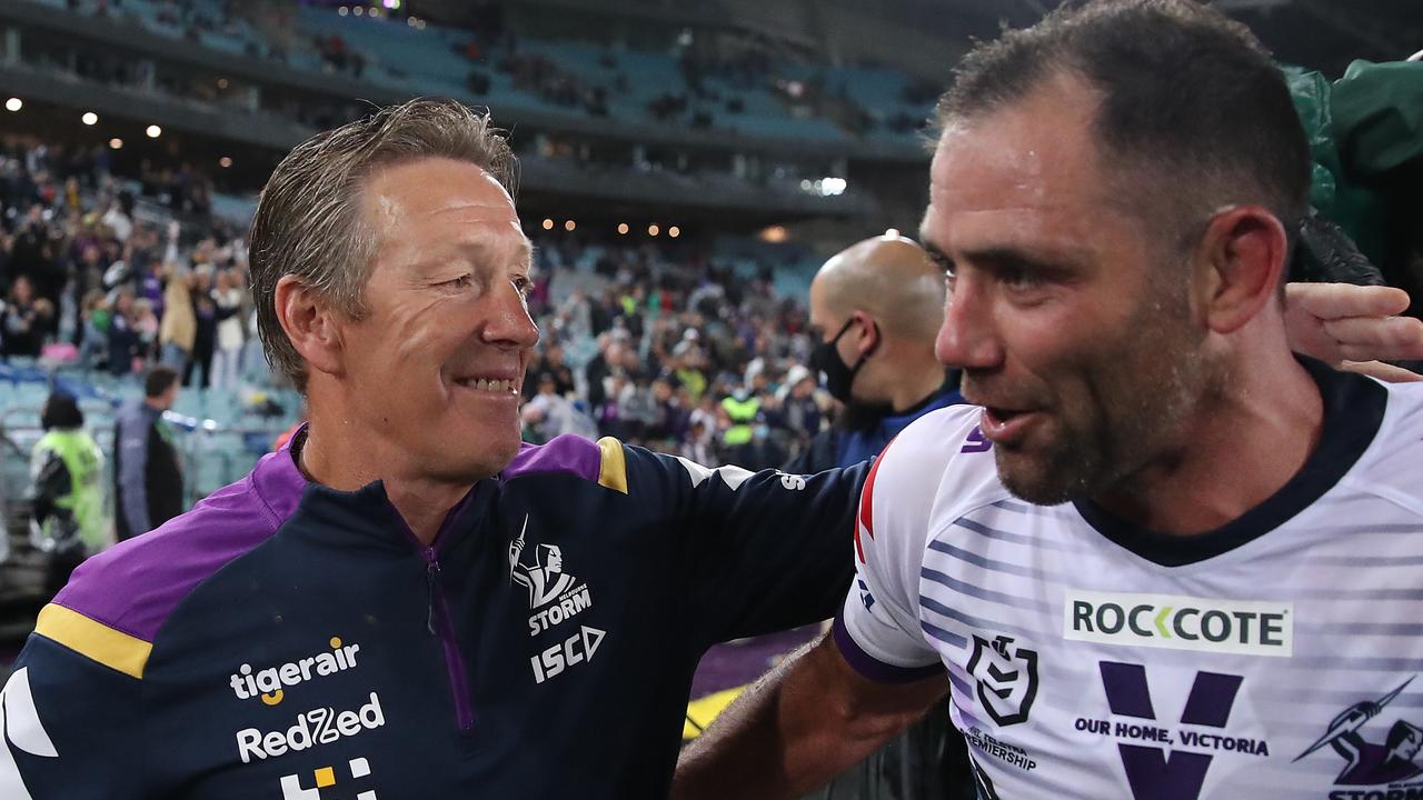 NRL 2020: Cameron Smith future, Craig Bellamy, Melbourne Storm, Gold ...