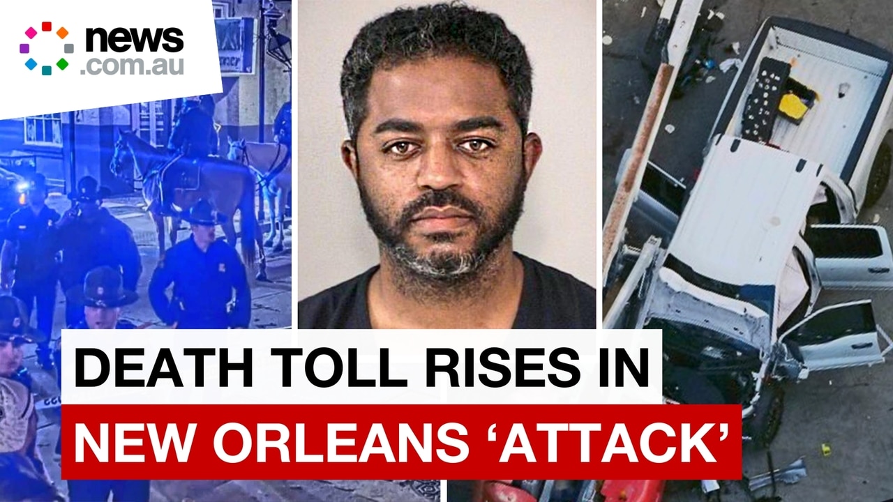 Multiple deaths after New Year ‘terror attack’ in New Orleans