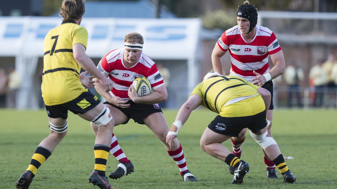 Blair Paterson of Toowoomba Rangers. Picture: Kevin Farmer