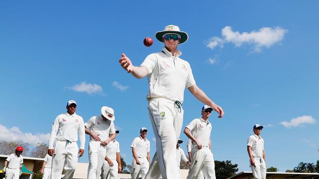 Steve Smith and his men are off to Bangladesh.