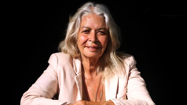 Marcia Langton says indigenous Australian do not support a republican plebiscite being held before a referendum on the voice. Picture: James Croucher