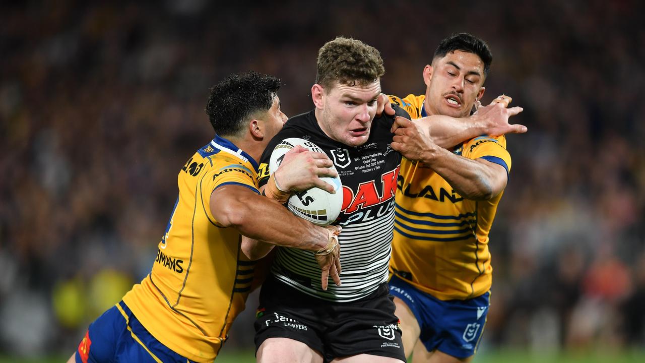 Liam Martin’s asking price could skyrocket after another stunning performance. Picture: NRL Photos