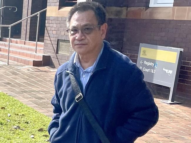 Ming was convicted on two counts of failing to comply with reporting obligations. Picture: Odessa Blain.