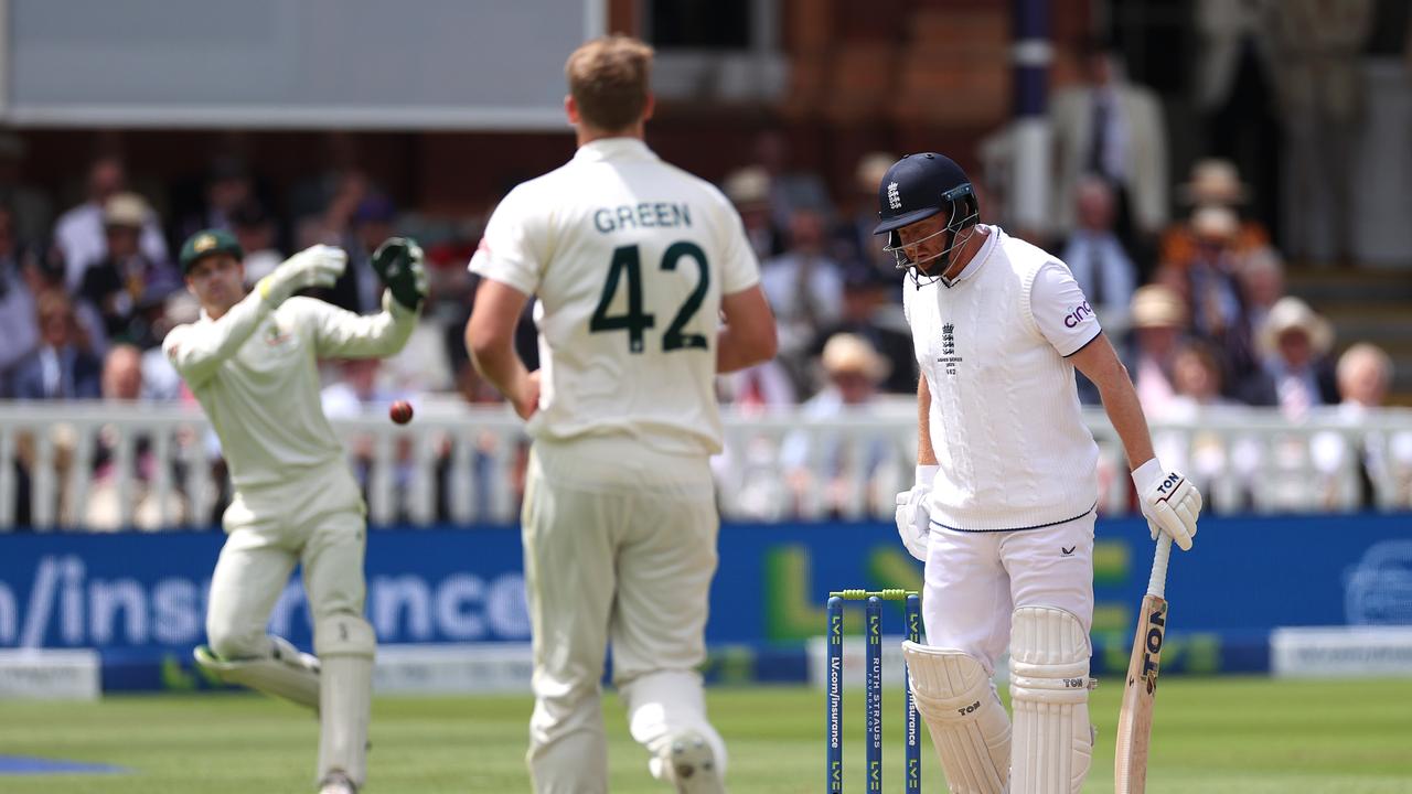 England gegen Australien, Lord’s Test, Jonny Bairstow Wicket, Alex Carey stolpert, Stuart Broad-Video, Cricket-Nachrichten