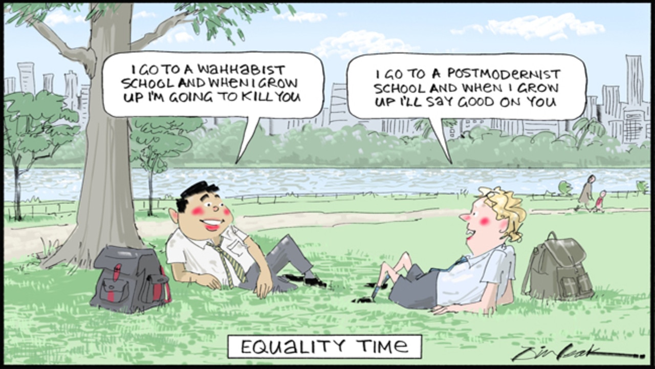 <p>Bill Leak: 2015</p>