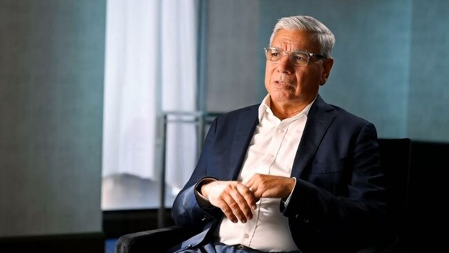 Screen grab of Warren Mundine taken from Sky's documentary The Voice, Australia Decides. Picture: Sky News