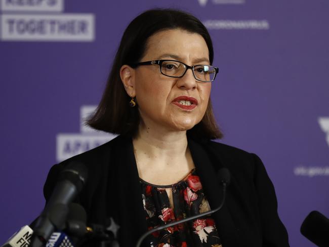 Victorian Minister for Health Jenny Mikakos. Picture: Getty