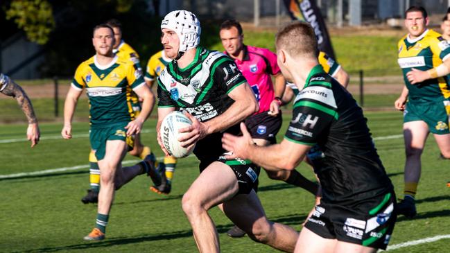 Maitland are the reigning Presidents Cup champions. Photo: Newcastle Rugby League.