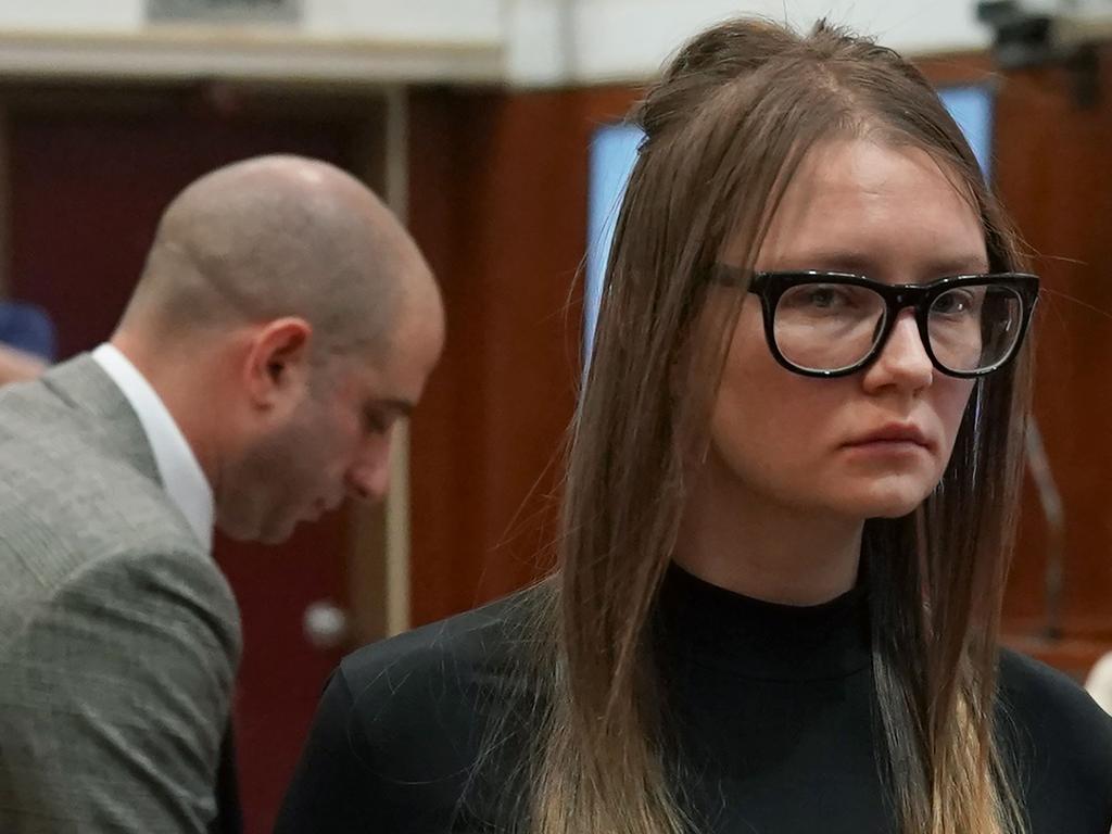 Fake ‘heiress’ Anna Sorokin caught in wild prison romance claims | news ...