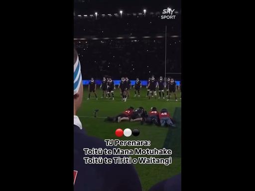 All Blacks slammed over haka move