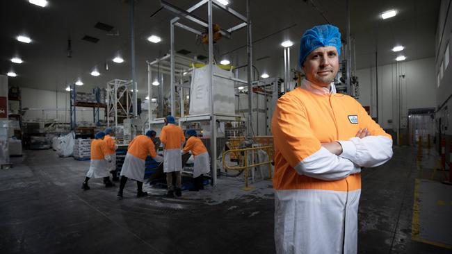 Roma Food Products chief executive Sam Schachna. Picture: Arsineh Houspian.