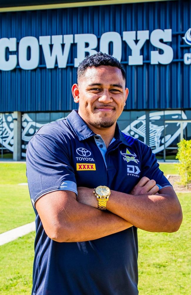 Tongan wrecking ball brought to tears ahead of Cowboys debut | The ...