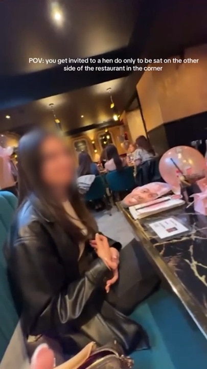 Bride's hens night act divides internet