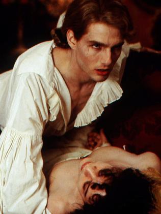 Tom Cruise as Lestat in scene from Interview With A Vampire.  Picture:  Supplied