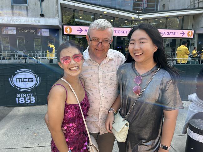 Elleanor and Chris Pasztor and Ivana Nugroho