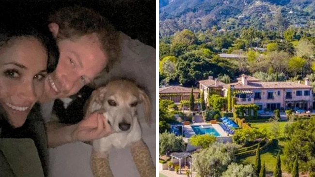 Rare glimpse inside Harry, Meghan’s $20m home. Picture: meghan/Instagram; Supplied