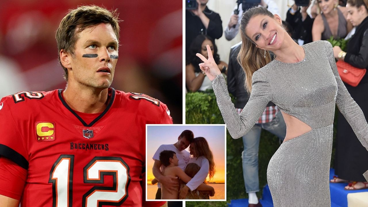 Buccaneers' Tom Brady, Gisele Bündchen had an 'ironclad' prenup, source  reveals 