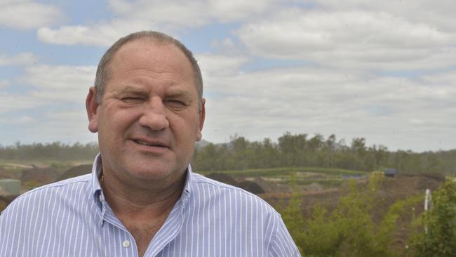 NuGrow founder and managing director Roy Wilson at the Swanbank facility.