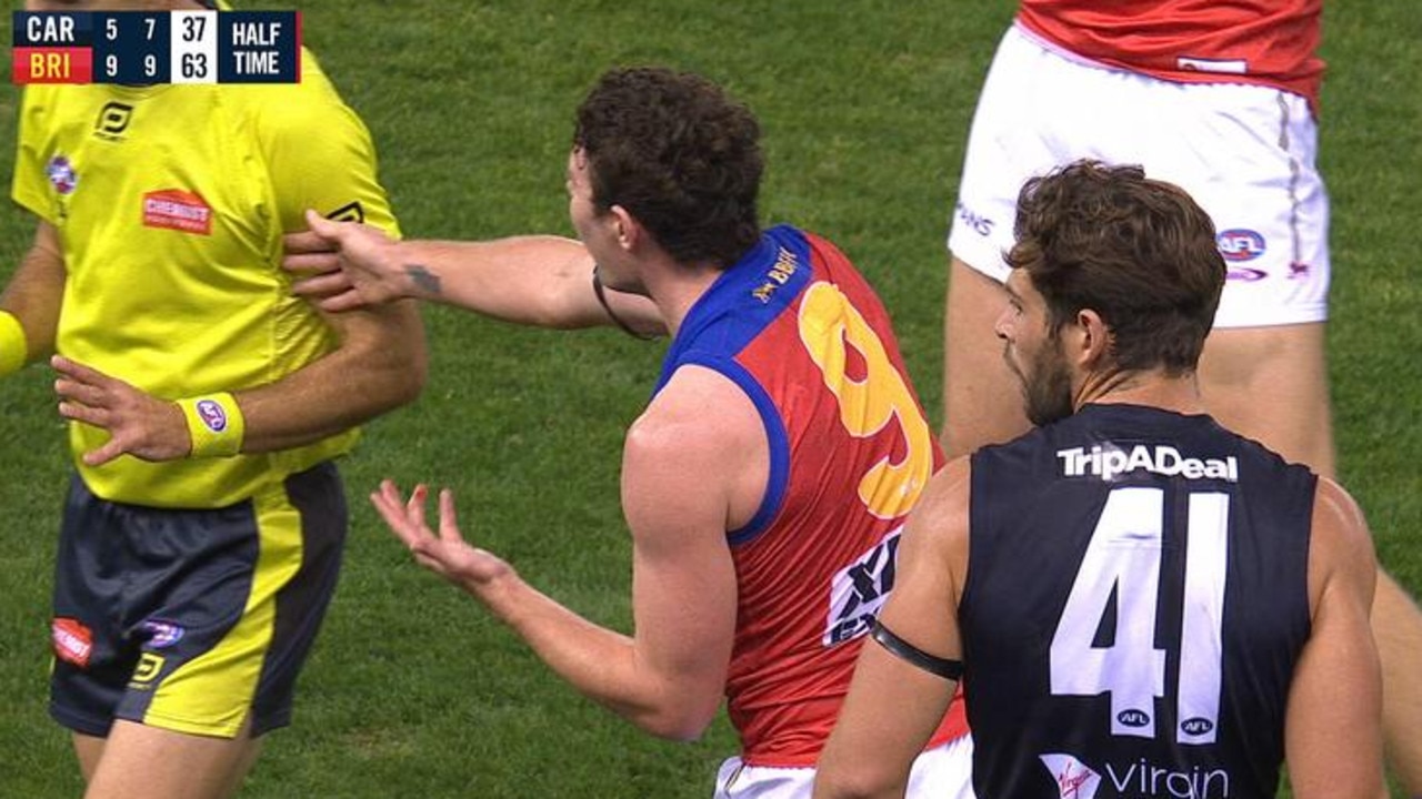 Lachie Neale may be in hot water.