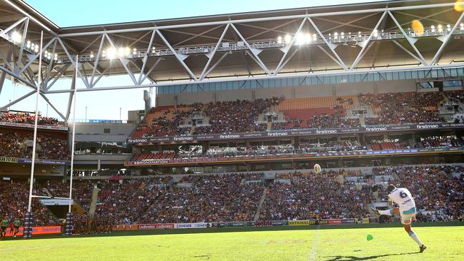 Suncorp Stadium could host the 2021 NRL Grand Final. (Photo by Jono Searle/Getty Images)