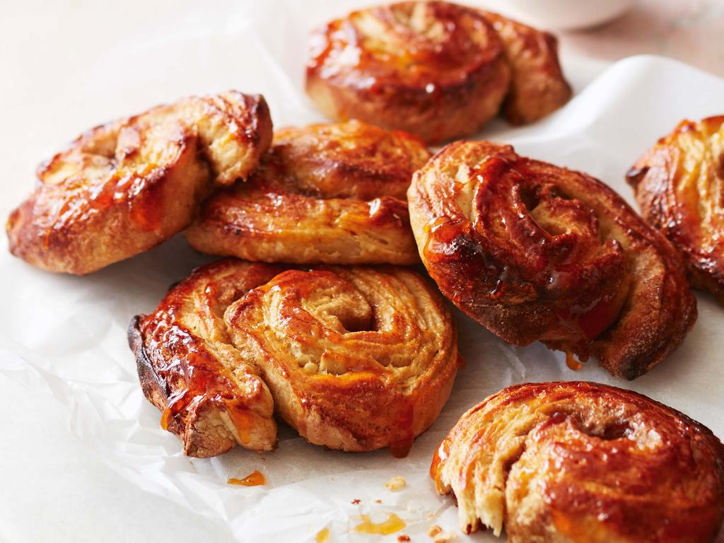 Cinnamon buns | The Australian