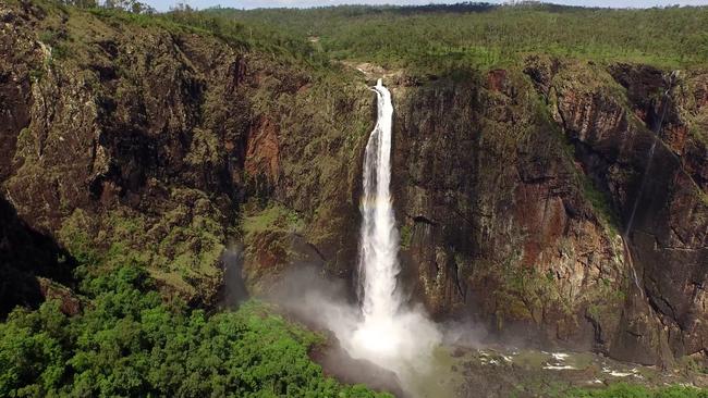 Wallaman Falls near Ingham.