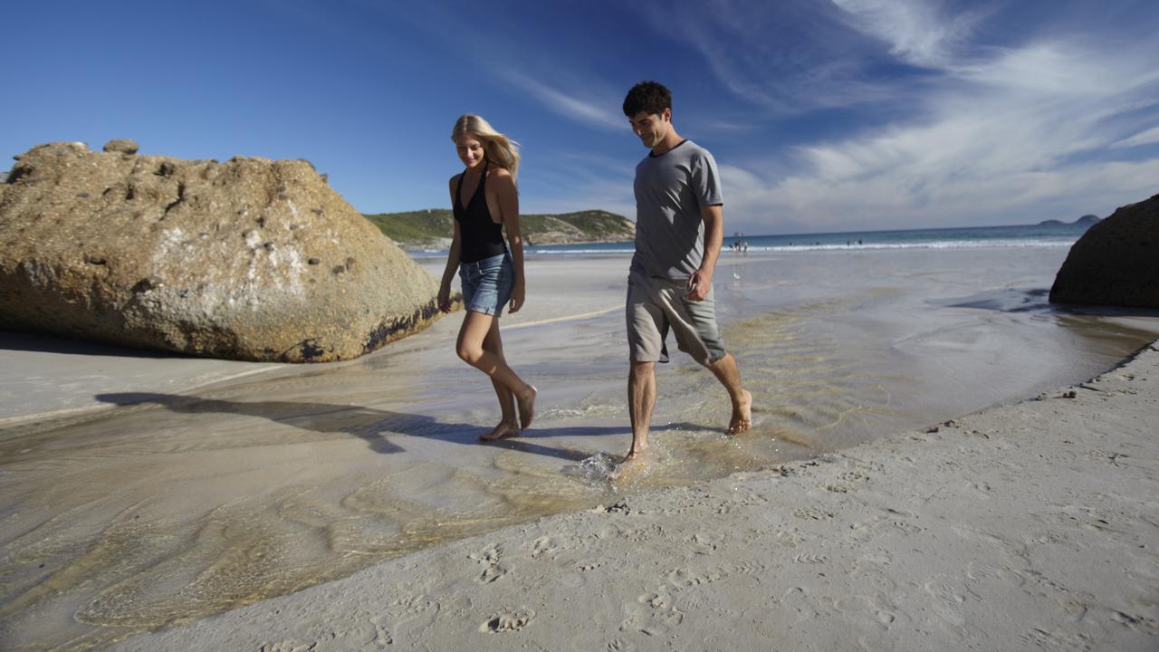 Squeaky Beach in Wilsons Promontory National Park has been rated Australia’s best beach in 2024. Picture: Visit Victoria