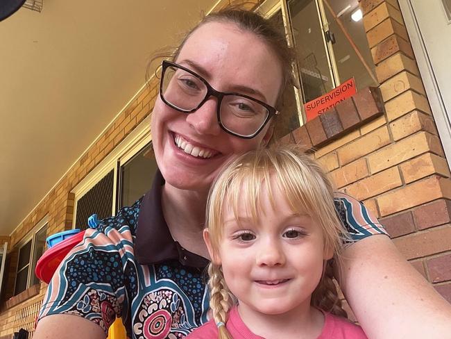 Ms Jensen said one thing people might not know about what it’s like to work in early childhood education is “how much love goes into it” everyday.